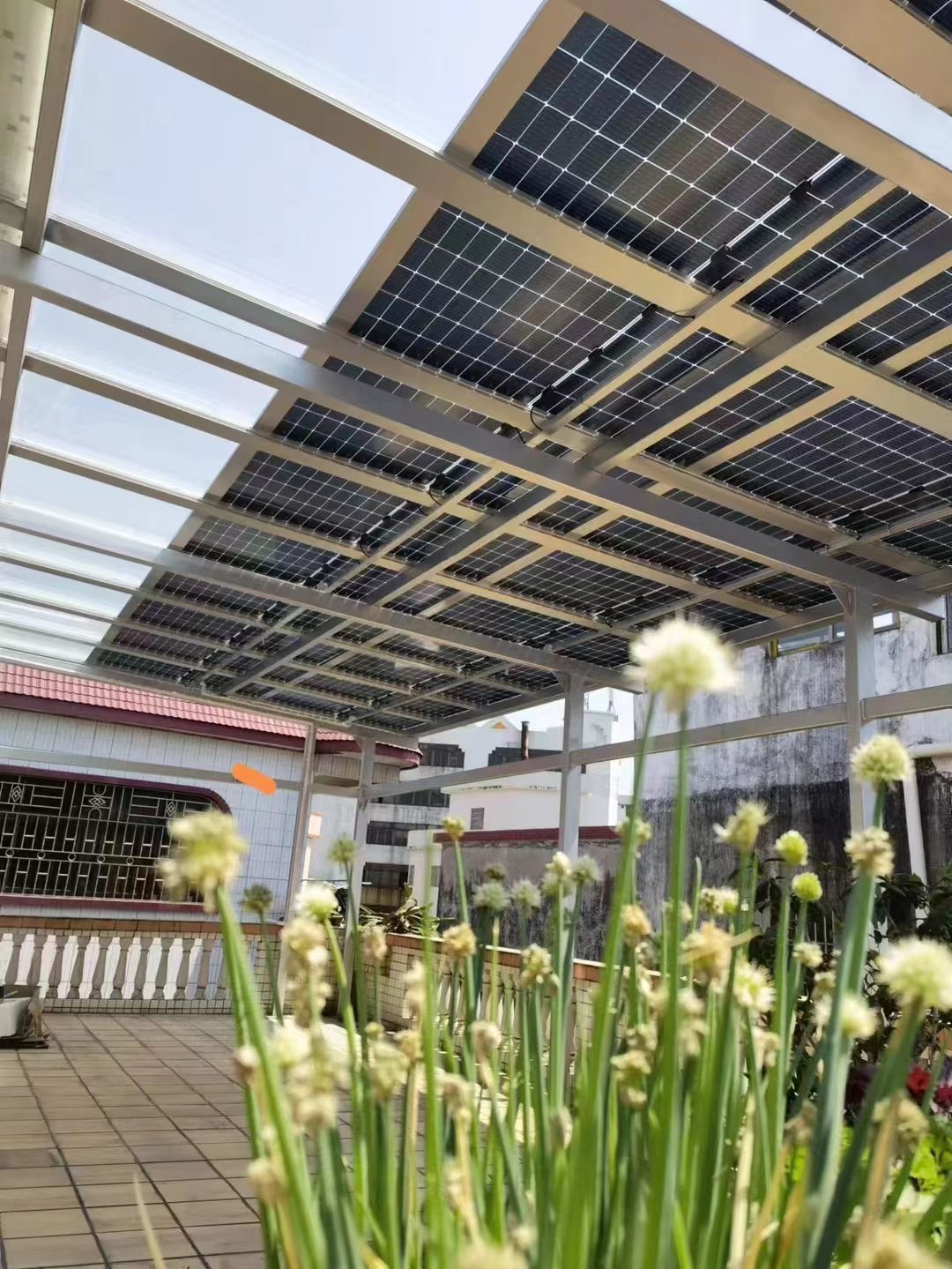 池州别墅家用屋顶太阳能发电系统安装